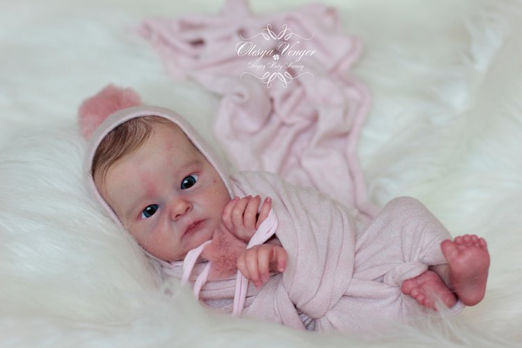 Тинк, мой любимый птенчик. Кукла реборн Венгер Олеси