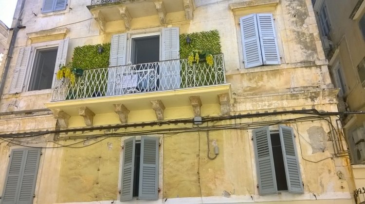 Керкира – город на изумрудном острове. (часть вторая)