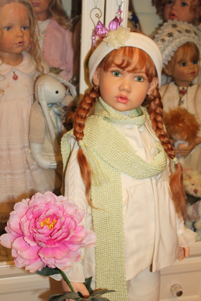 Куклы, которые навсегда остаются в вашем сердце! Lisa Mari, Коллекционная кукла Хильдегард Гюнзел