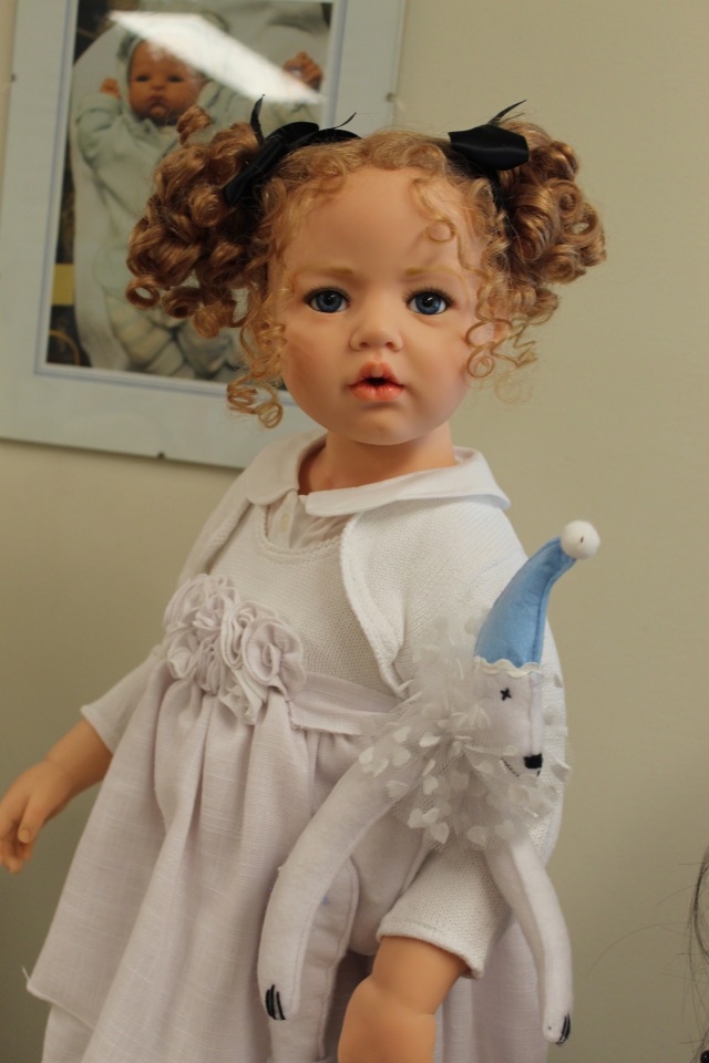 Летняя встреча коллекционеров в магазине кукол. Заключительная часть