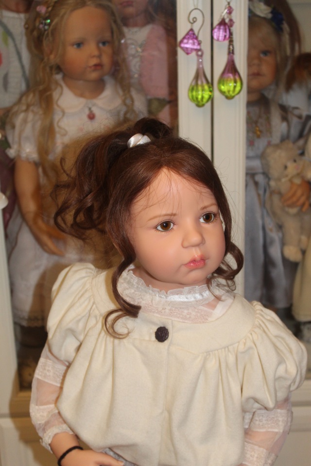 Куклы, которые навсегда остаются в вашем сердце! Vivian, Коллекционная кукла Хильдегард Гюнзел