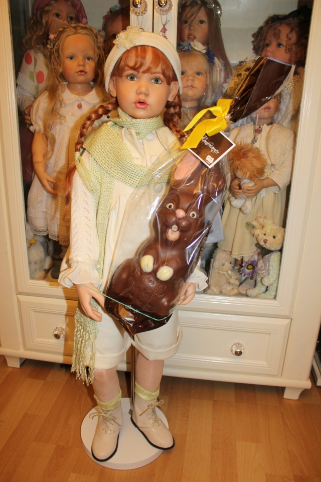 Куклы, которые навсегда остаются в вашем сердце! Lisa Mari, Коллекционная кукла Хильдегард Гюнзел