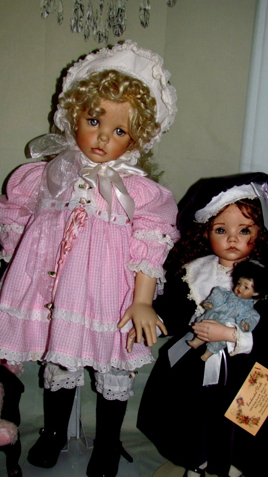 Куклы Дианна Эффнер, такие одинаковые и такие разные