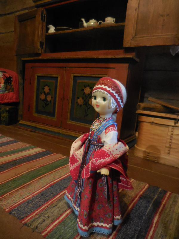 Северная осень — Советские винтажные куклы (СССР): Ленигрушка (фото 9)