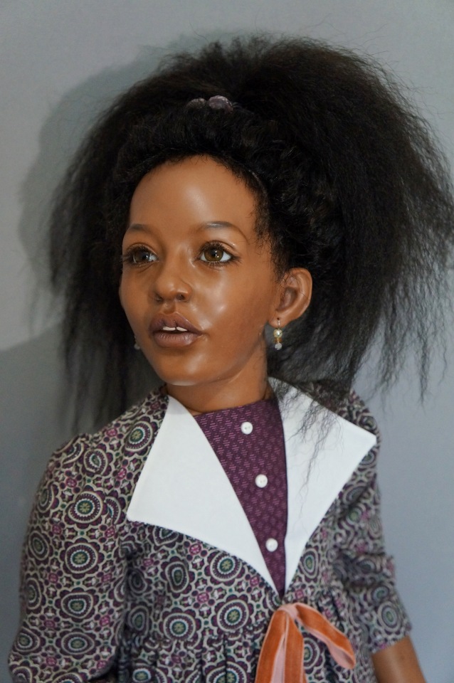 ООАК кукла Светланы Гришко. Милагрос (фото 4)