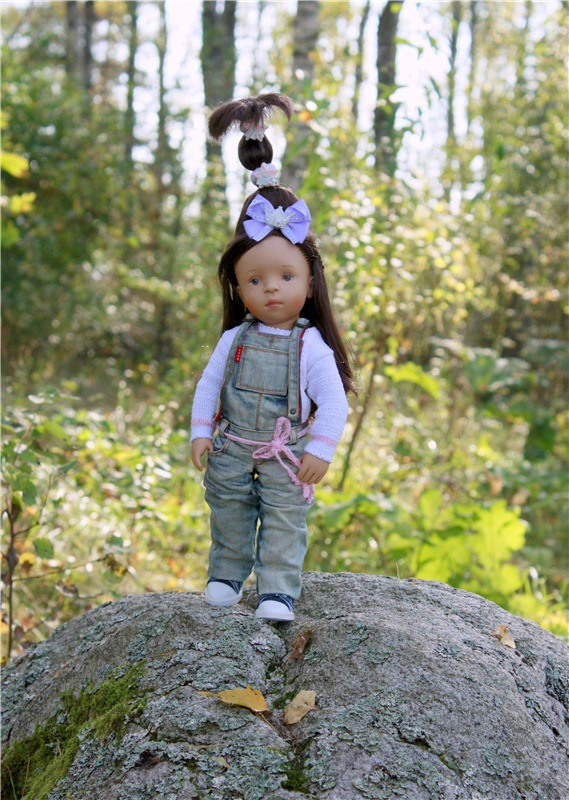 Путешествие Адель в "Сад камней". Джульетта от Sylvia Natterer