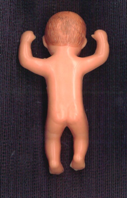 Очень ждём мальчика, такого голубоглазого, с чёлочкой, ушки торчат. Володькой кличут