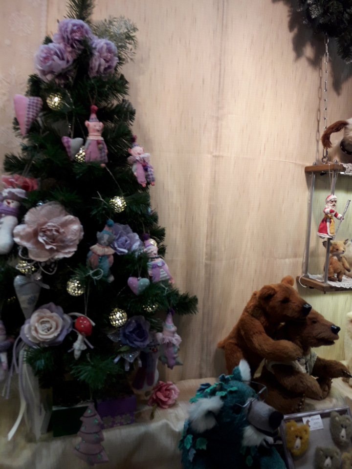 Искусство Куклы. Гостиный двор 2018. Выставку моими глазами - часть 2