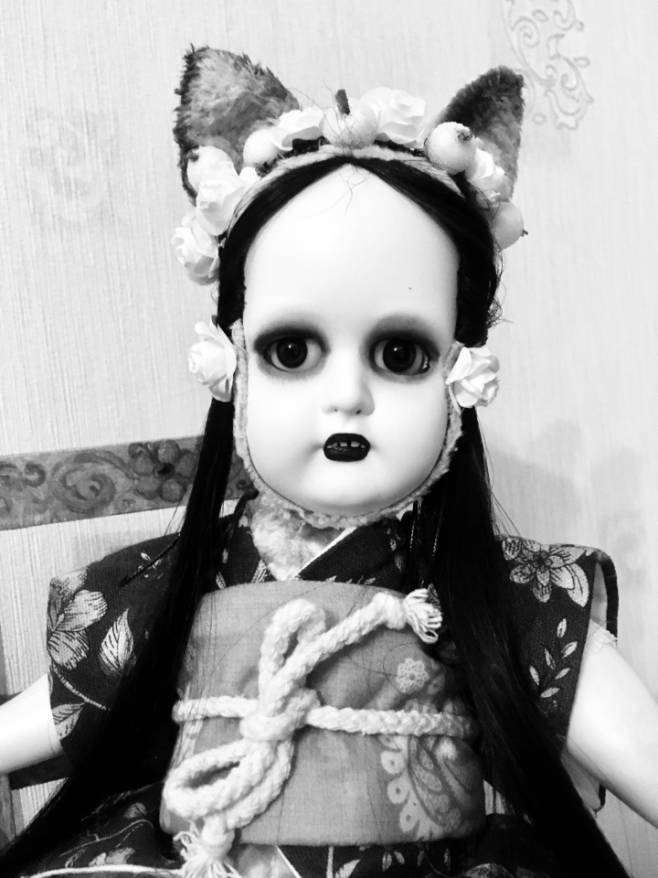 Необычные куклы Андрея Зацепина или Красотка Чикао в стиле « декаданс»