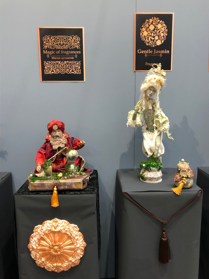 Искусство куклы. Гостиный двор декабрь 2018 - мой фотоотчет