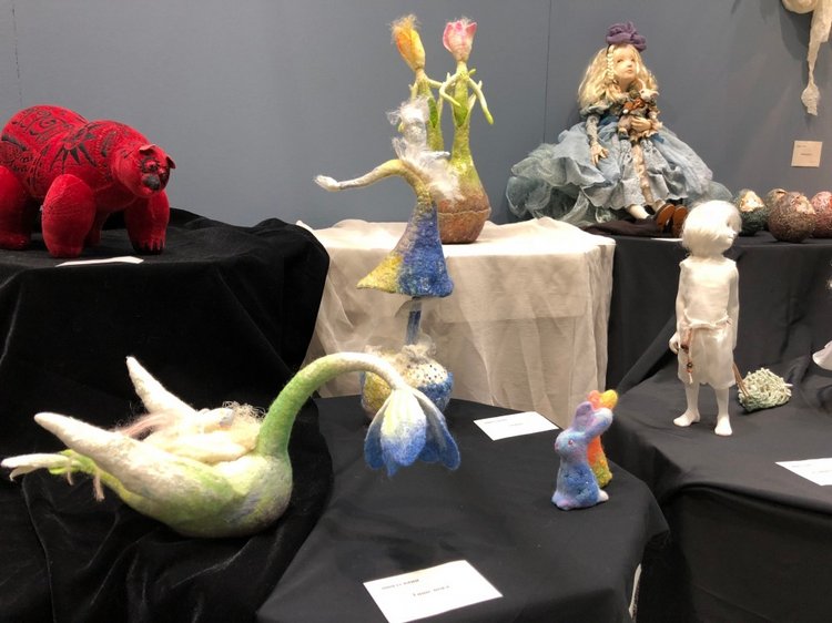 Искусство куклы. Гостиный двор декабрь 2018 - мой фотоотчет