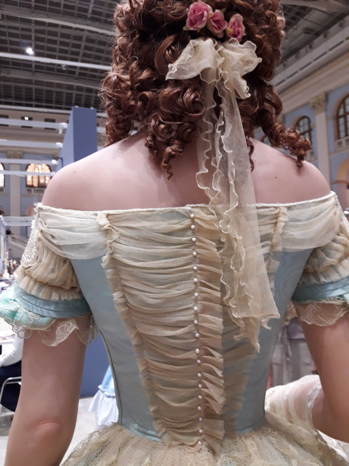 Искусство Куклы. Гостиный двор 2018. Выставку моими глазами