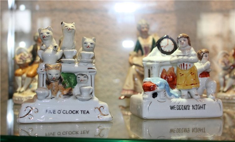 Старица, Музей фарфора — Фарфоровые статуэтки и фигурки: винтаж