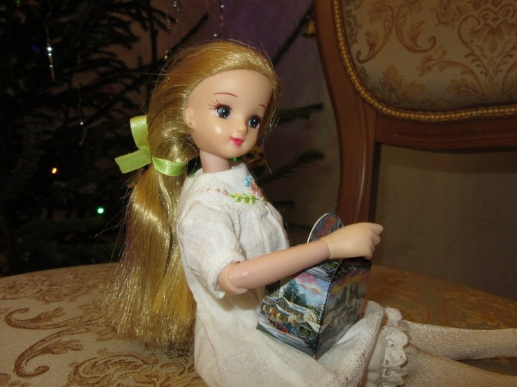 Новогодний сюрприз для Хелены