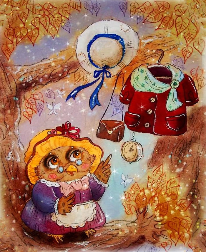 Волшебные иллюстрации — Интересное обо всем: поздравления