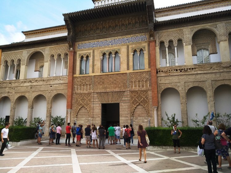 Тайна моего имени. Часть восьмая. Испания, Севилья. Колумб повсюду