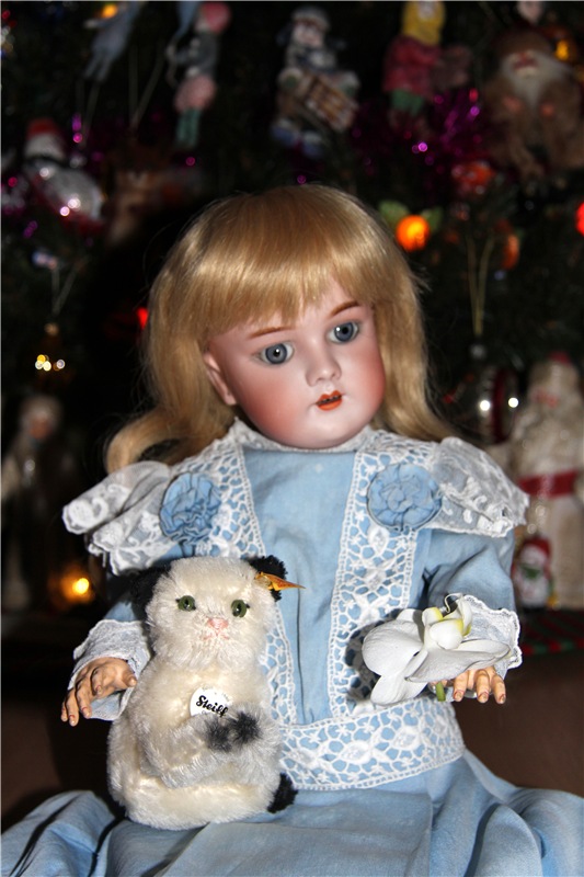 Рождественская Ёлочка — Домашние коллекции кукол: фото собраний
