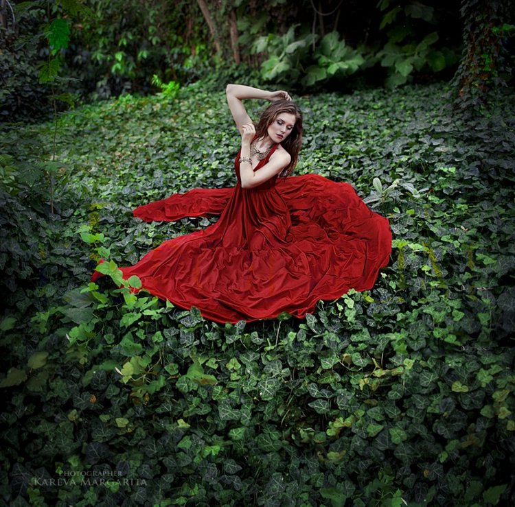 Волшебные миры Маргариты Каревой