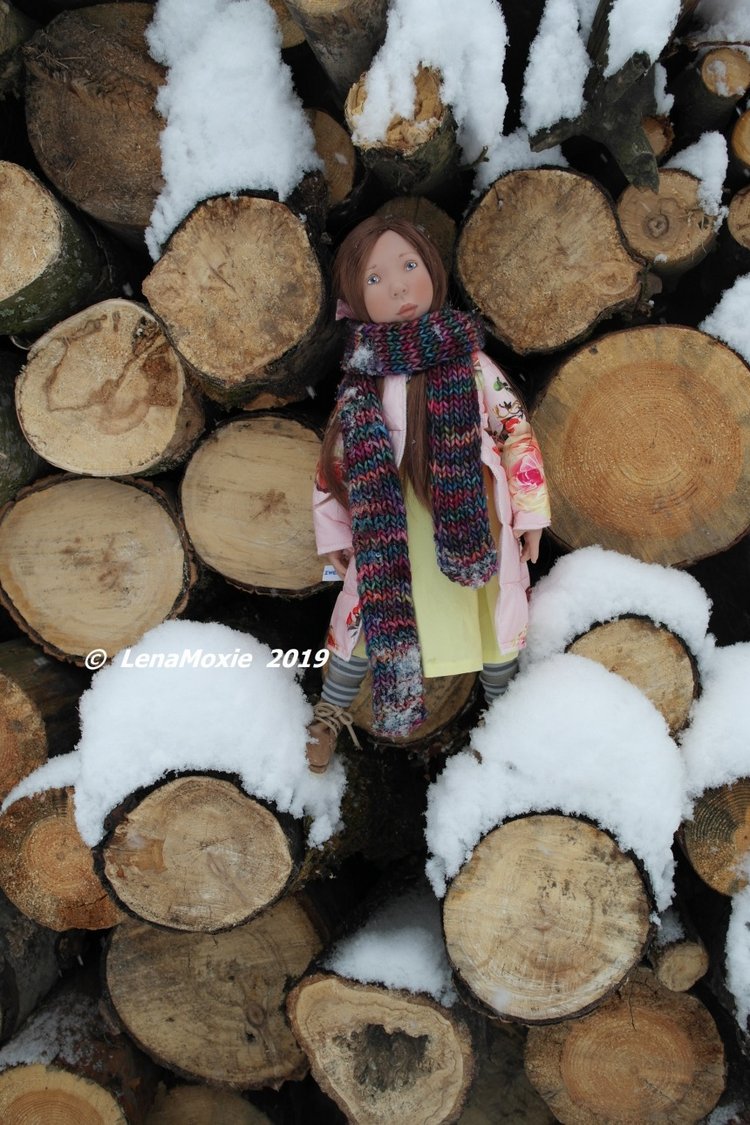 Время длинных шарфов — Игровые куклы Zwergnase (Цвергназе) Junior: Джуниор