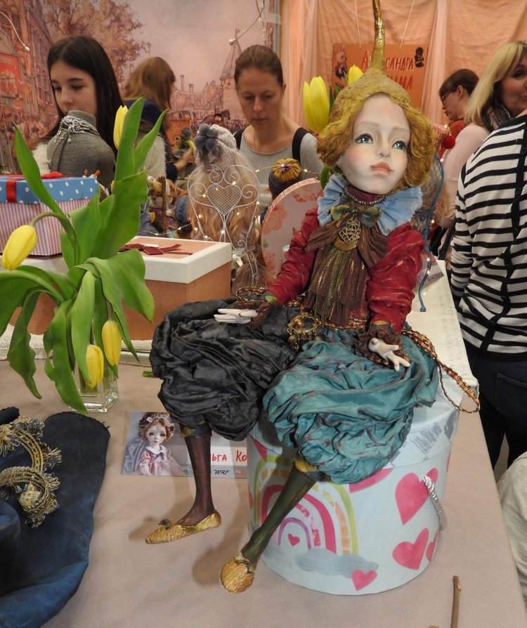 Бал кукол. Москва, Тишинка 2019