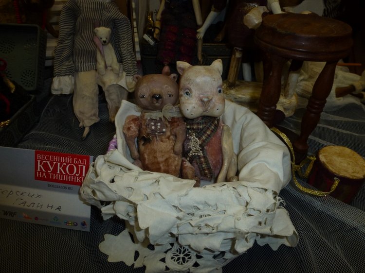 Март 2019 года - Весенний Бал Кукол на Тишинке - КУКЛЫ И ИГРУШКИ
