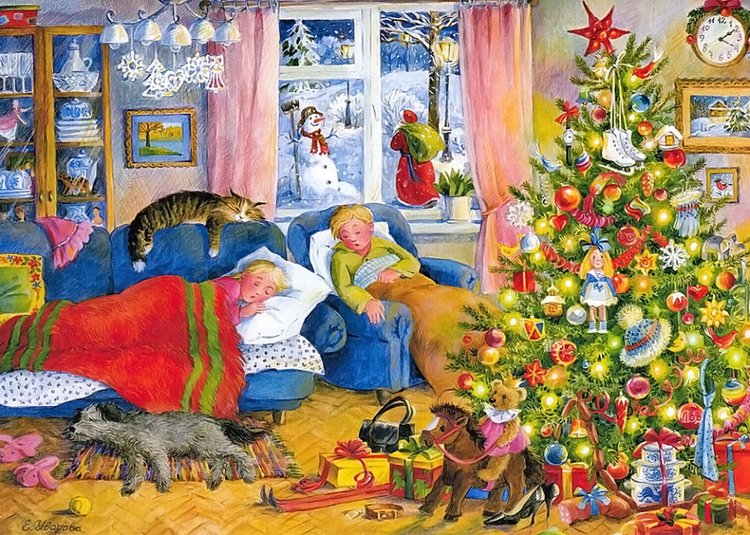 Иллюстрации Елены Уваровой