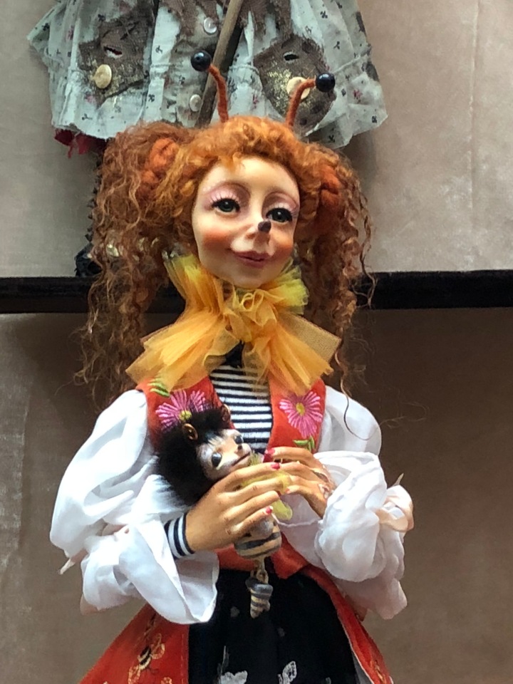 2019 март Тишинка - КУКЛЫ - всем к просмотру рекомендуется... Окончание