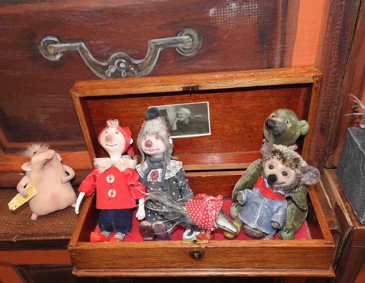 Бал кукол. Москва, Тишинка 2019