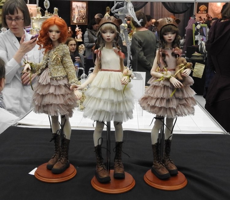 Бал кукол. Москва, Тишинка 2019