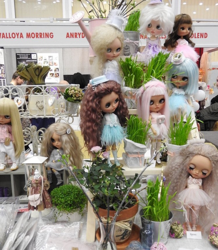 Бал кукол. Москва, Тишинка 2019