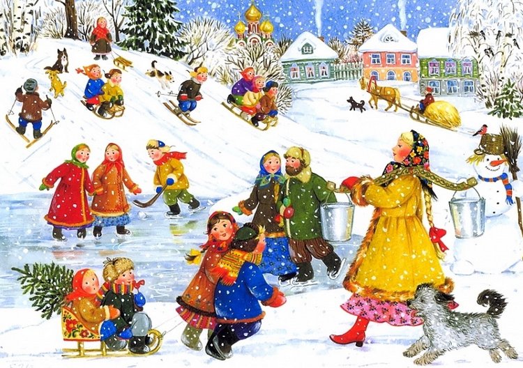 Иллюстрации Елены Уваровой