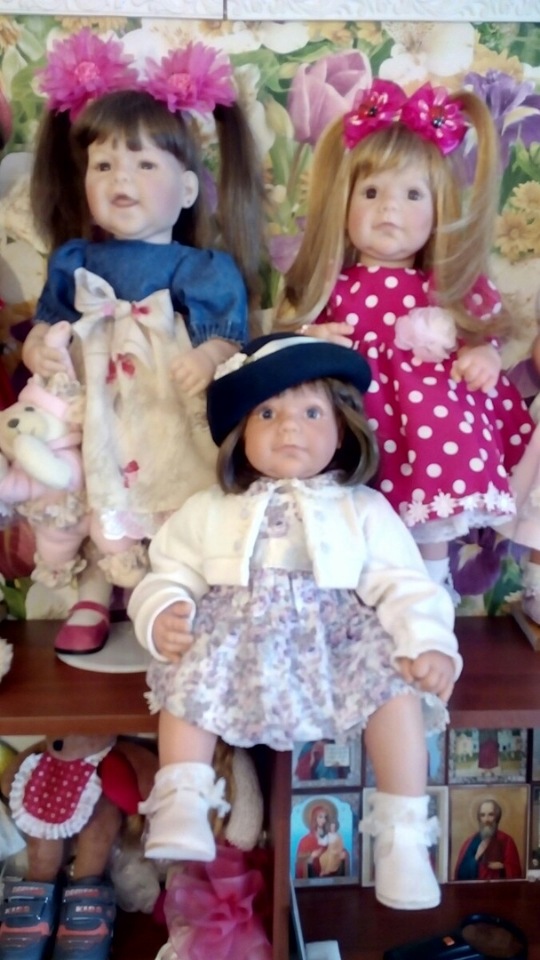 Наша Танечка приехала — Куклы Lee Middleton (Ли Миддлтон): Reva Schick (фото 6)