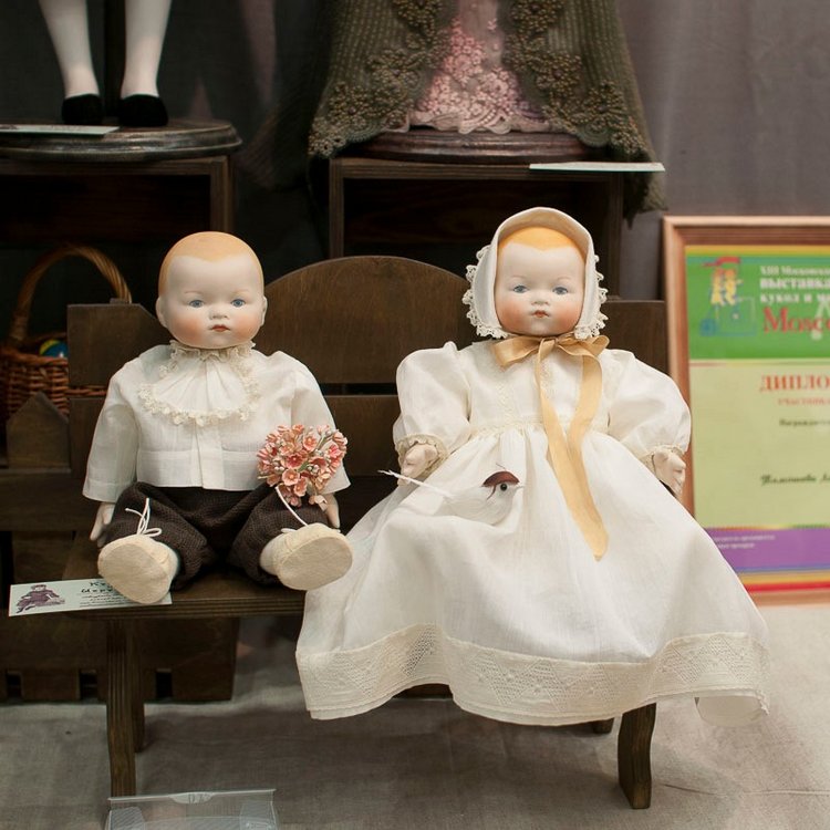 Moscow Fair 2019: обзор | Бэйбики Moscow Fair 2019: обзор — Выставки кукол и мишек Тедди: фоторепортажи