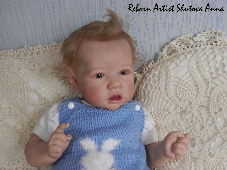 Сладкая парочка зайчат — Куклы Реборн (Reborn): работы мастеров