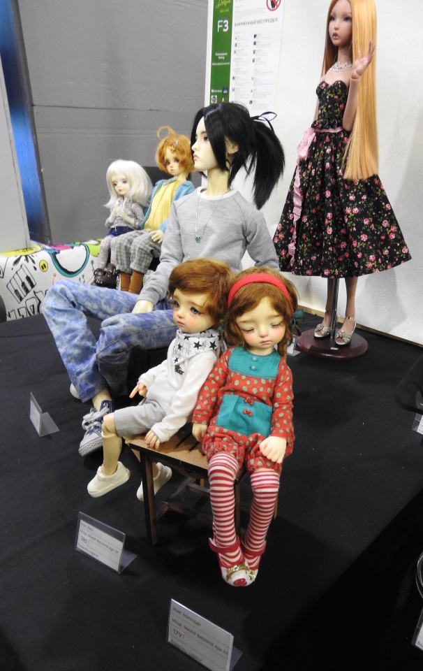 Выставка кукол БЖД, Сокольники 2019 | Бэйбики Выставка кукол БЖД, Сокольники 2019