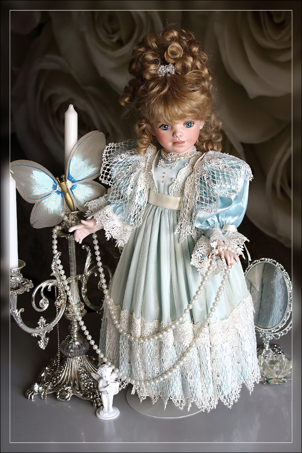 Фарфоровые коллекционные куклы разных авторов. Мини-каталог. Часть 2. Маленькие Принцессы (Linda Rick и др.)