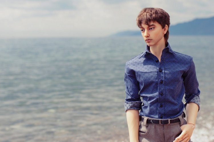 Аюна и Баир на Байкале | Бэйбики Аюна и Баир на Байкале — Куклы Iplehouse (Иплхаус): BJD (БЖД) (фото 7)