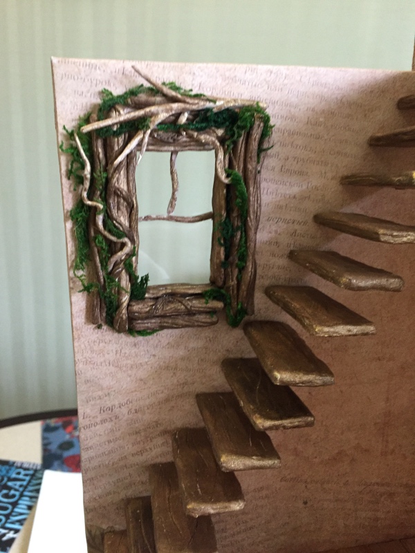 Строим каминный уголок — Мебель для кукол и домиков: фото