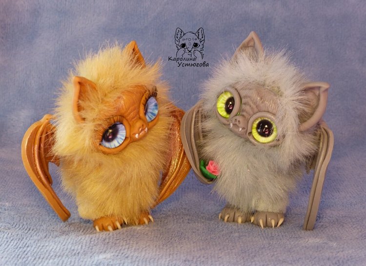 Маленькая клыкастая парочка