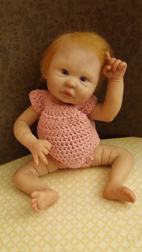 Авторские куклы OOAK из полимерной глины от Tanya Tkacik