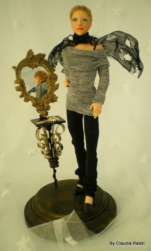 Claudia Raddi - OOAK Fairies & Art Dolls - Авторские статуэтки - 3