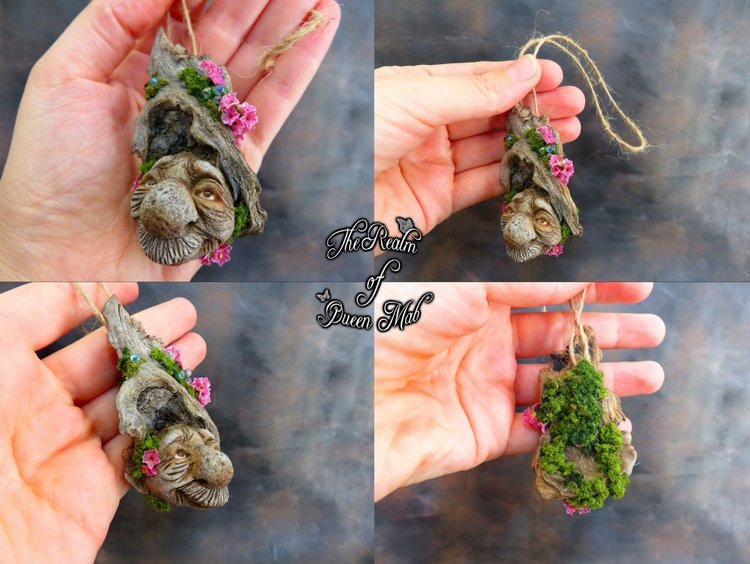 The Realm of Queen Mab - Fantasy & Ooak Art - Авторские фантазийные скульптуры by Silver Berry