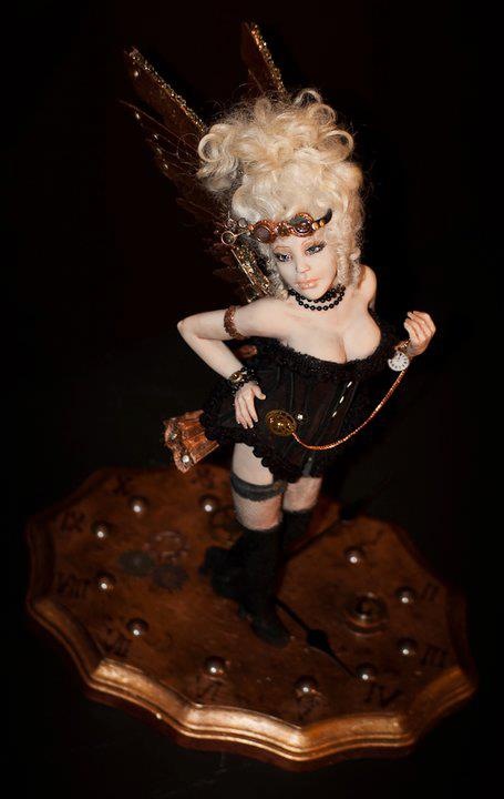 OOAK Fairies and Artdolls by Carla Goncalves Incantostudios - Авторские скульптуры