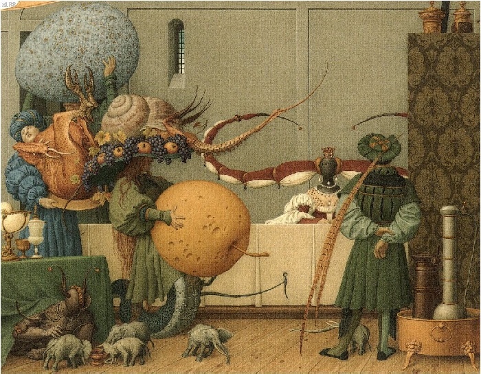 Художники-иллюстраторы Ольга и Андрей Дугины