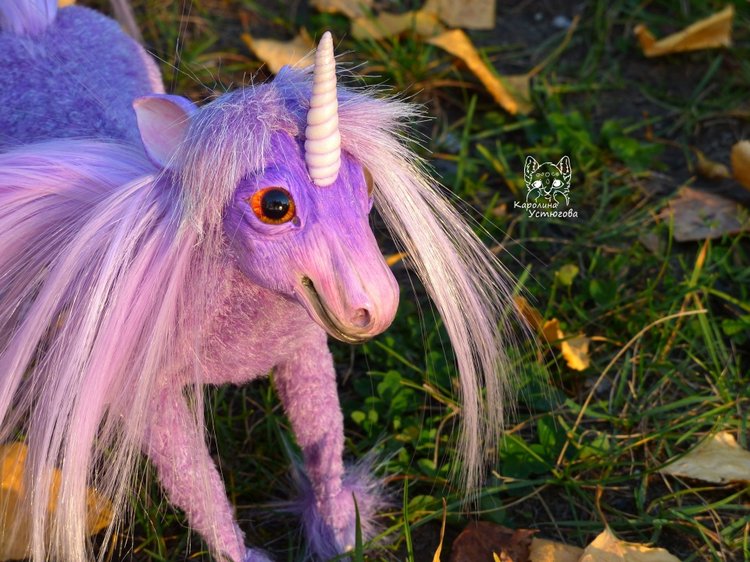 Единорог-страна мечты. Осеняя прогулка