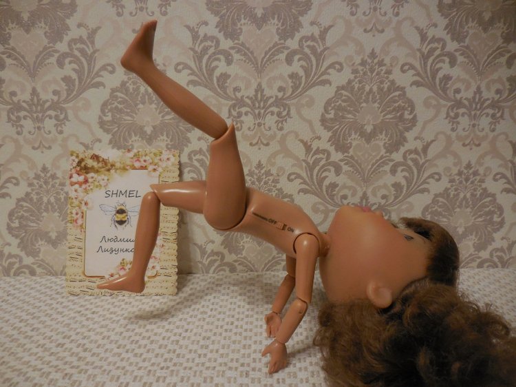 Сила любви или куклы из одной семьи, ч.1