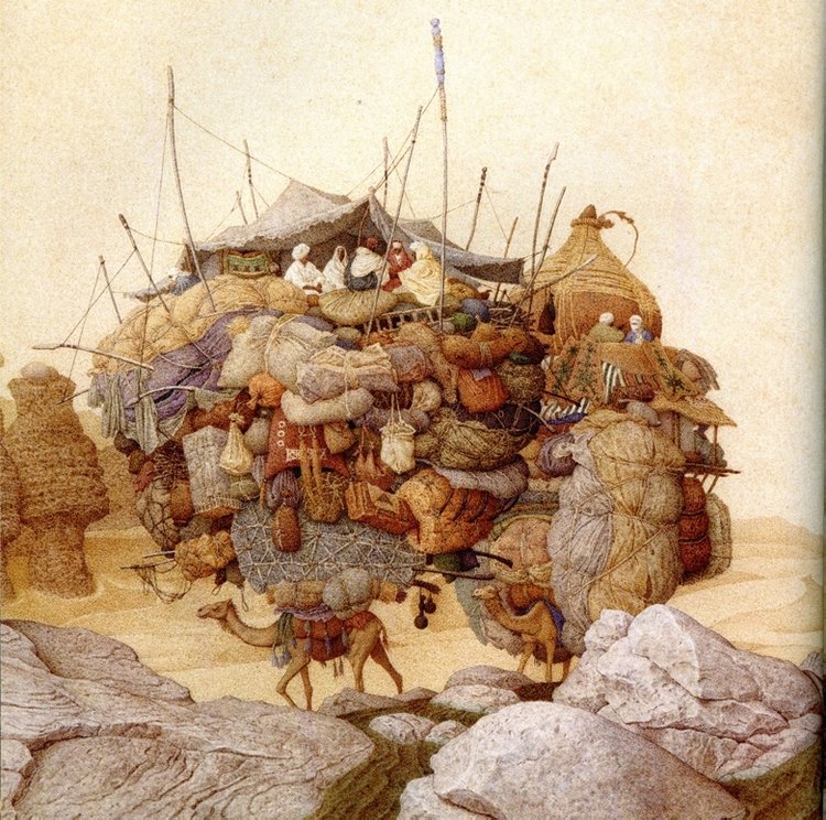 Художники-иллюстраторы Ольга и Андрей Дугины