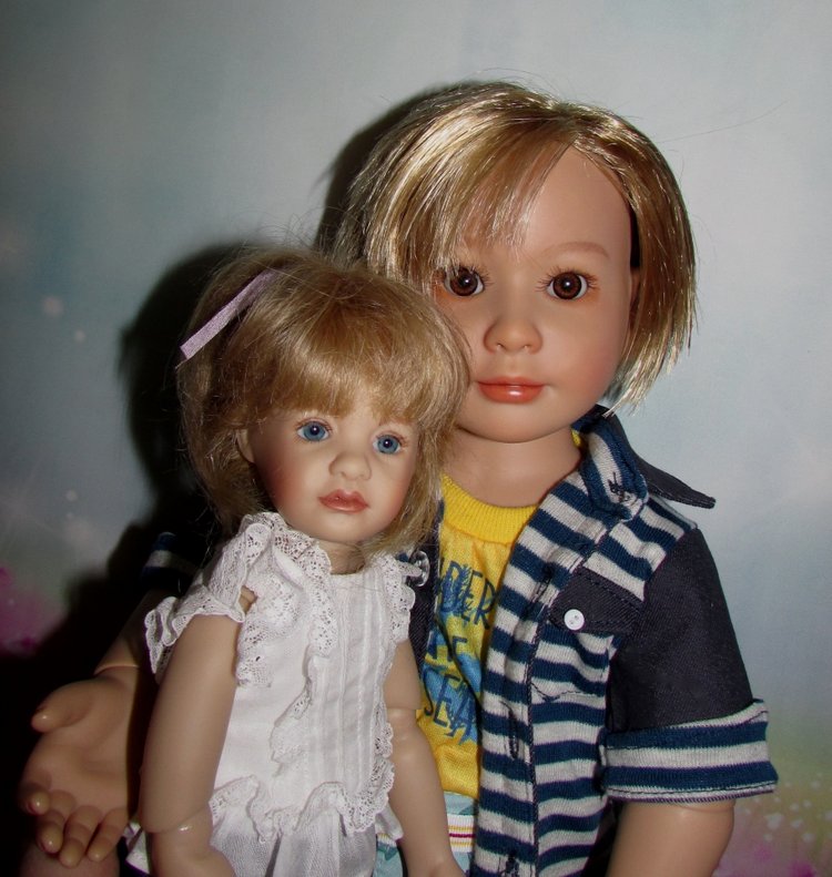 Бравый паренёк Лукасик. Kidz"n"Cats