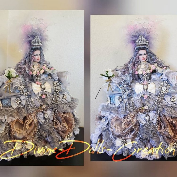 One Of A Kind Barbie, Fashion Royalty & Tonner dolls (OOAK) - Авторские куклы Barbie, Fashion Royalty & Tonner | Бэйбики One Of A Kind Barbie, Fashion Royalty & Tonner dolls (OOAK) - Авторские куклы Barbie, Fashion Royalty & Tonner (фото 4)