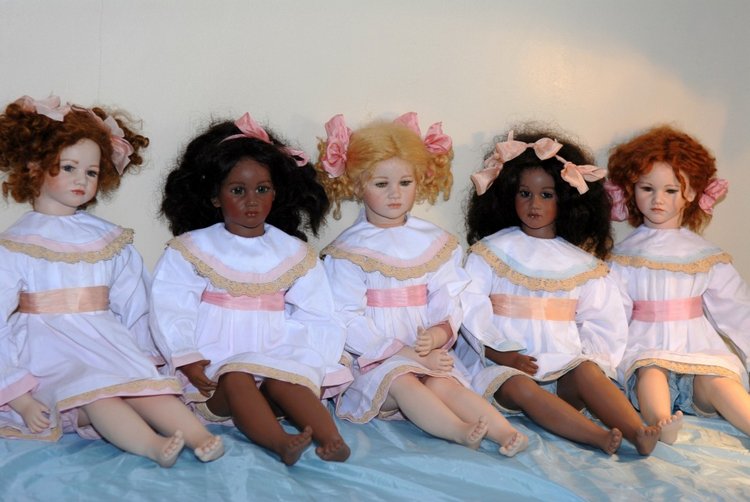 Как я делала фарфоровых кукол Химстедт. Проект длинной в десять лет (Плюс еще три года!). Тянет на рекорд Гиннеса? Часть